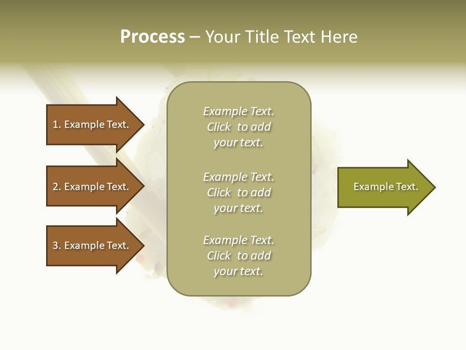 Healthcare Tuna Sticks PowerPoint Template