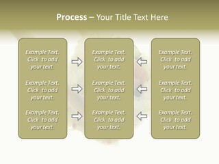 Healthcare Tuna Sticks PowerPoint Template