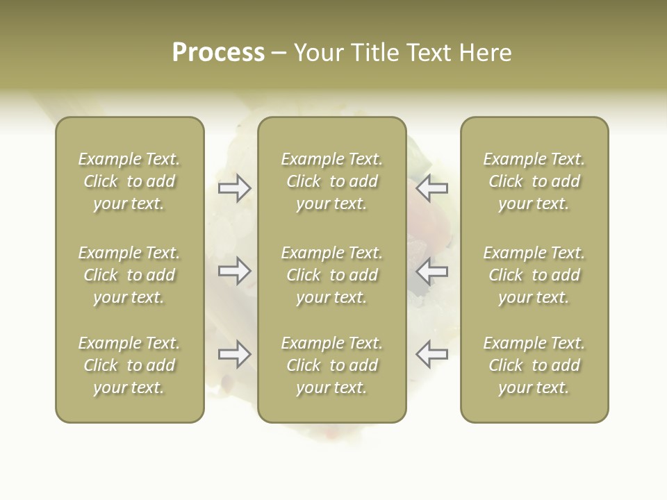 Healthcare Tuna Sticks PowerPoint Template