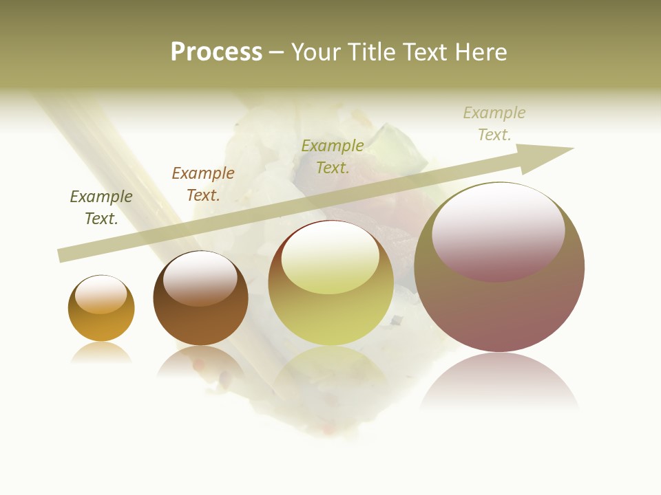 Healthcare Tuna Sticks PowerPoint Template