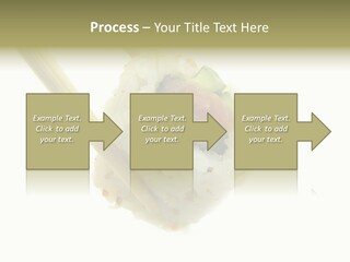 Healthcare Tuna Sticks PowerPoint Template