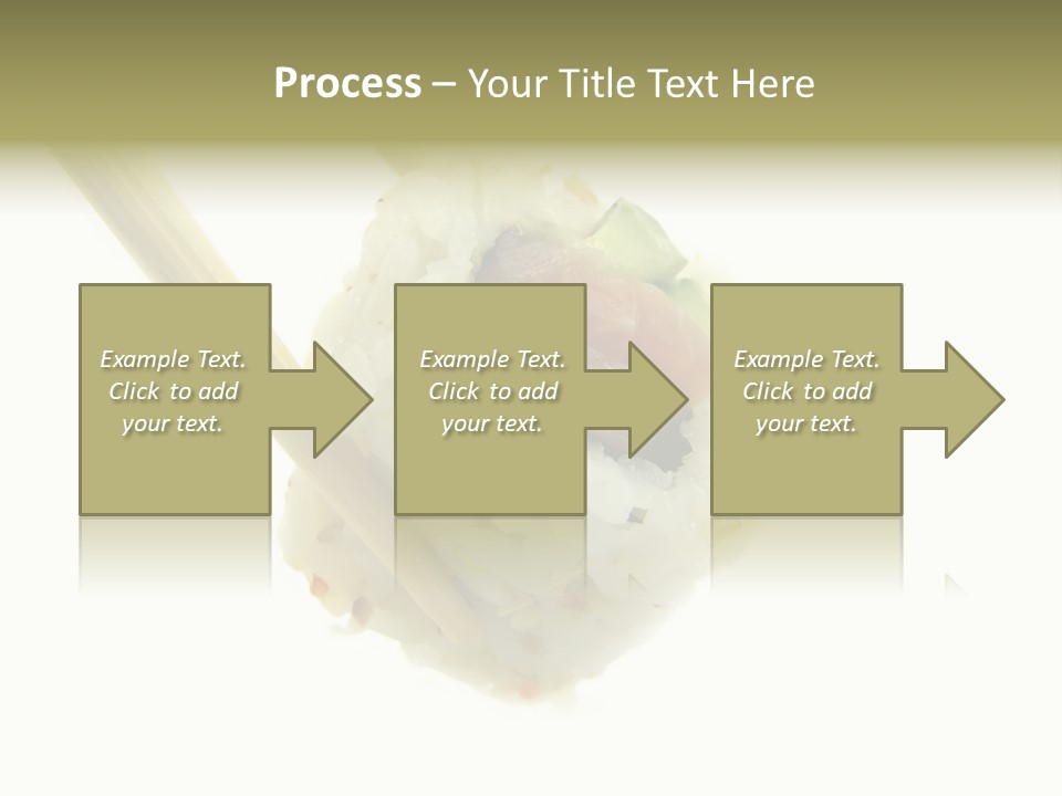 Healthcare Tuna Sticks PowerPoint Template