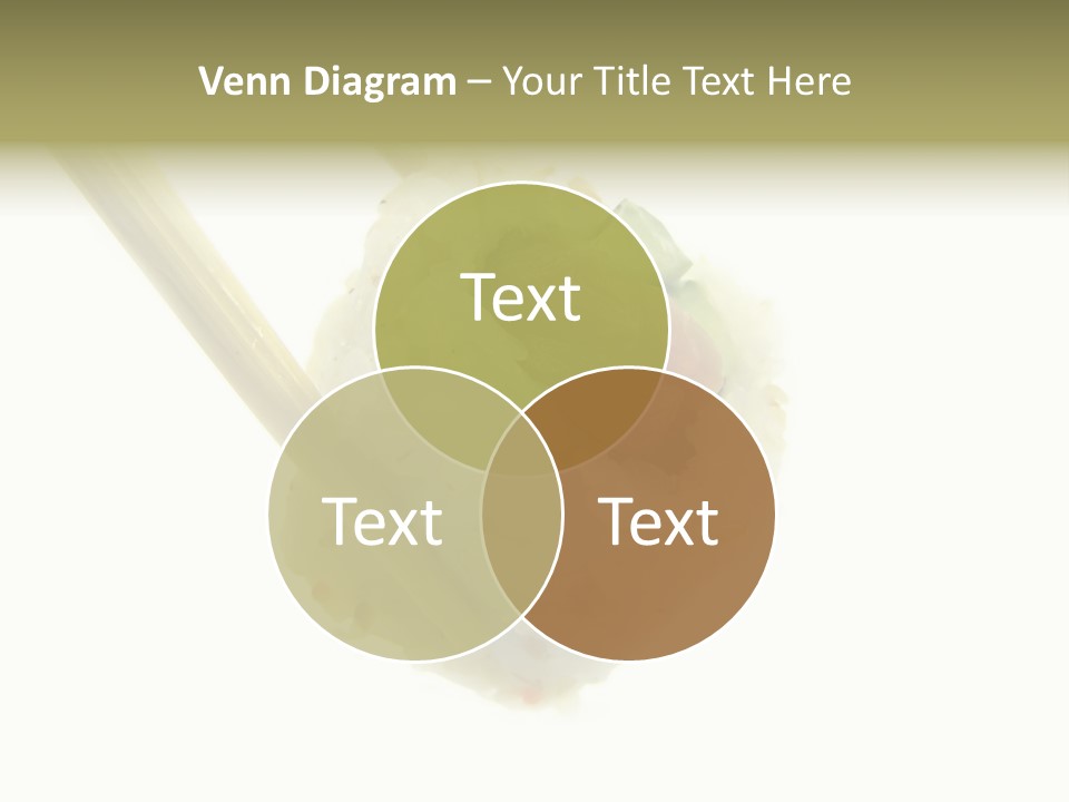 Healthcare Tuna Sticks PowerPoint Template