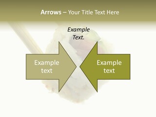 Healthcare Tuna Sticks PowerPoint Template