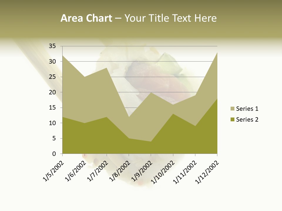 Healthcare Tuna Sticks PowerPoint Template