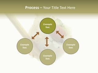 Healthcare Tuna Sticks PowerPoint Template