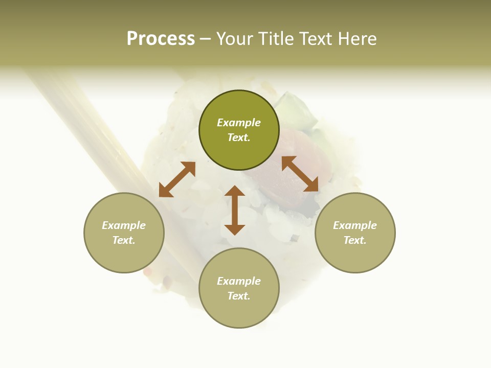 Healthcare Tuna Sticks PowerPoint Template