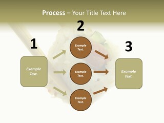 Healthcare Tuna Sticks PowerPoint Template