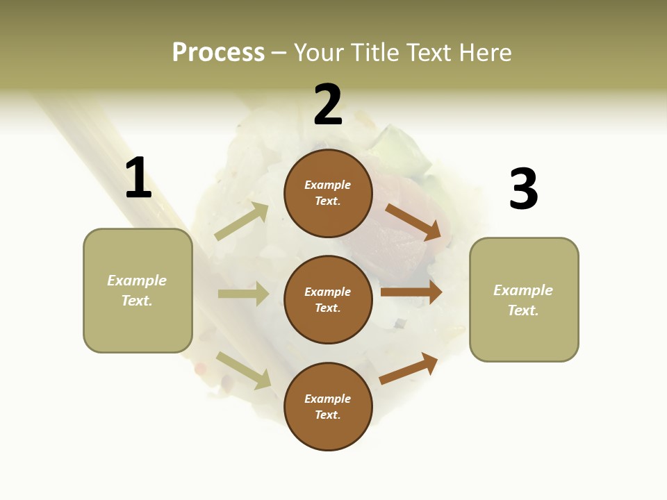 Healthcare Tuna Sticks PowerPoint Template