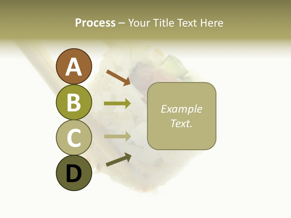 Healthcare Tuna Sticks PowerPoint Template
