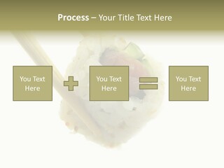 Healthcare Tuna Sticks PowerPoint Template