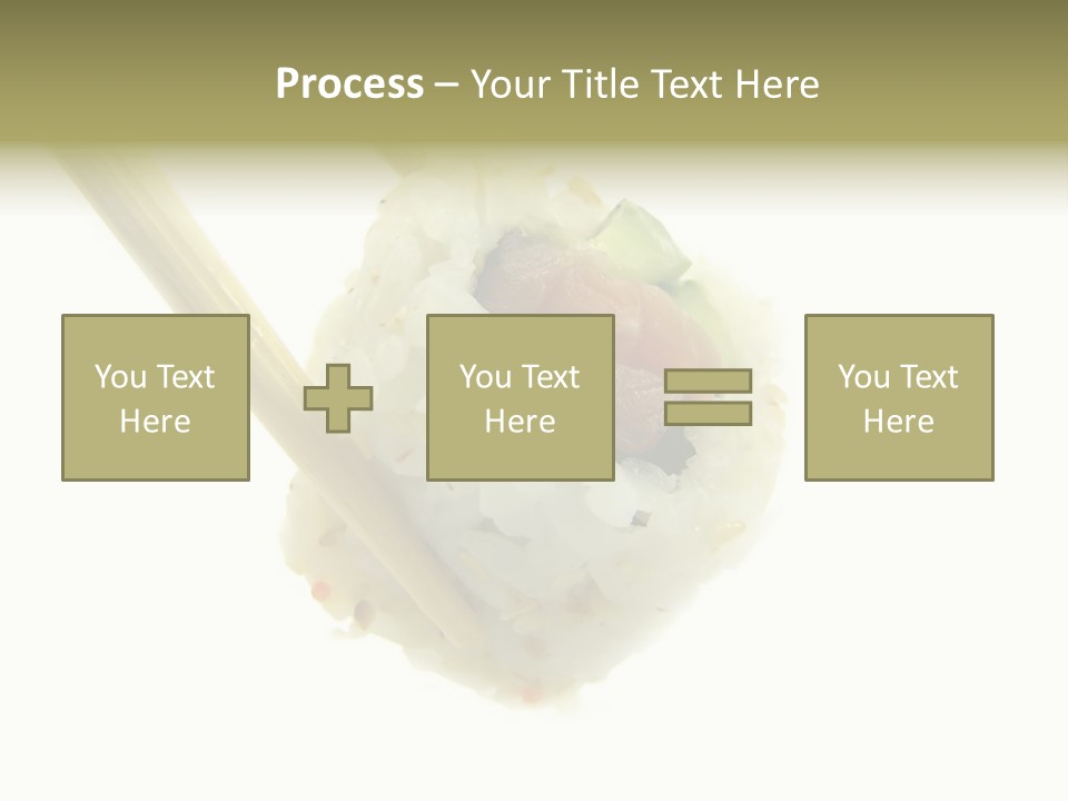 Healthcare Tuna Sticks PowerPoint Template