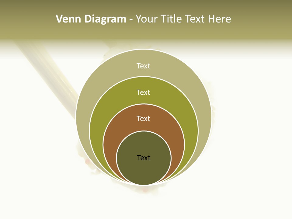 Healthcare Tuna Sticks PowerPoint Template