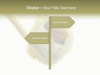 Healthcare Tuna Sticks PowerPoint Template