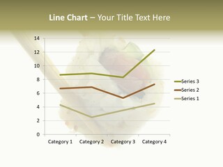 Healthcare Tuna Sticks PowerPoint Template