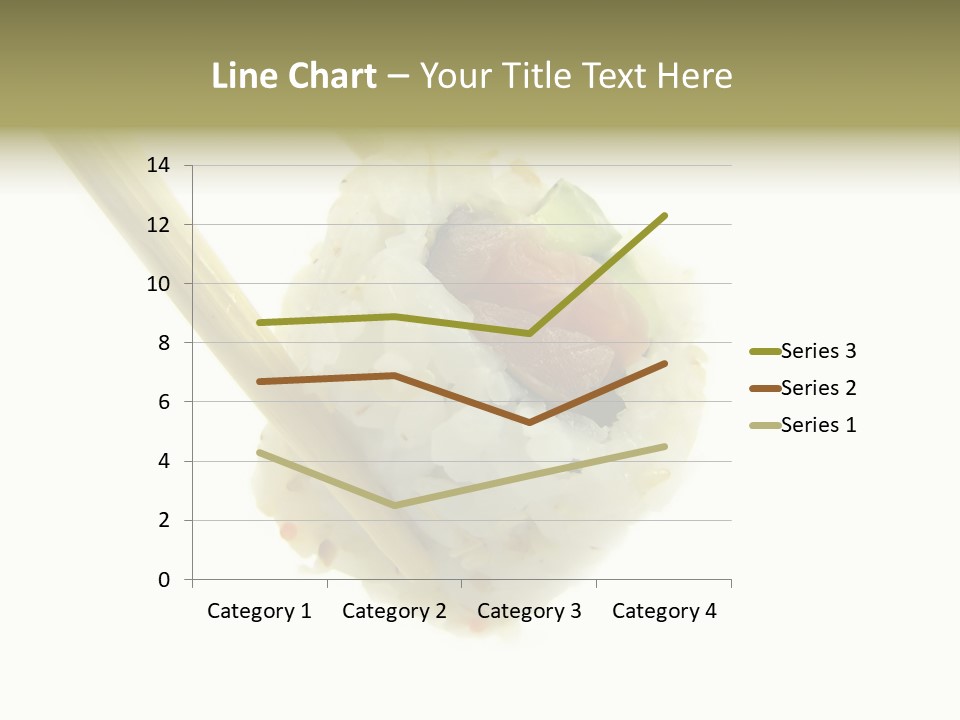 Healthcare Tuna Sticks PowerPoint Template