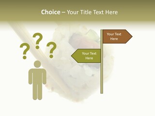 Healthcare Tuna Sticks PowerPoint Template