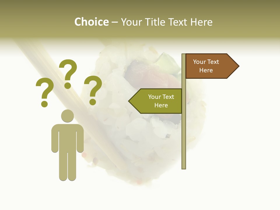 Healthcare Tuna Sticks PowerPoint Template