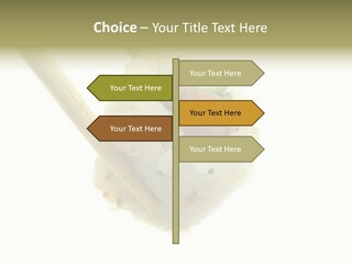 Healthcare Tuna Sticks PowerPoint Template