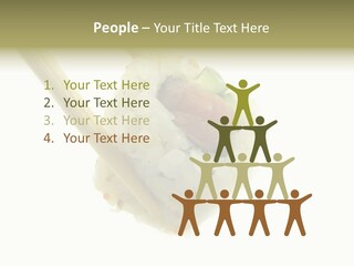 Healthcare Tuna Sticks PowerPoint Template