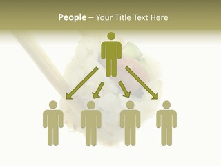 Healthcare Tuna Sticks PowerPoint Template