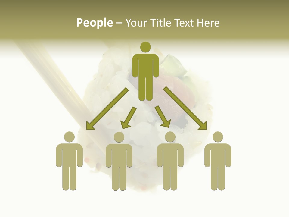 Healthcare Tuna Sticks PowerPoint Template