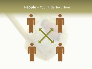 Healthcare Tuna Sticks PowerPoint Template