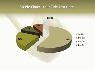 Healthcare Tuna Sticks PowerPoint Template
