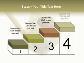 Healthcare Tuna Sticks PowerPoint Template