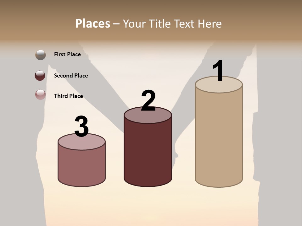 Sexy Island Walk PowerPoint Template