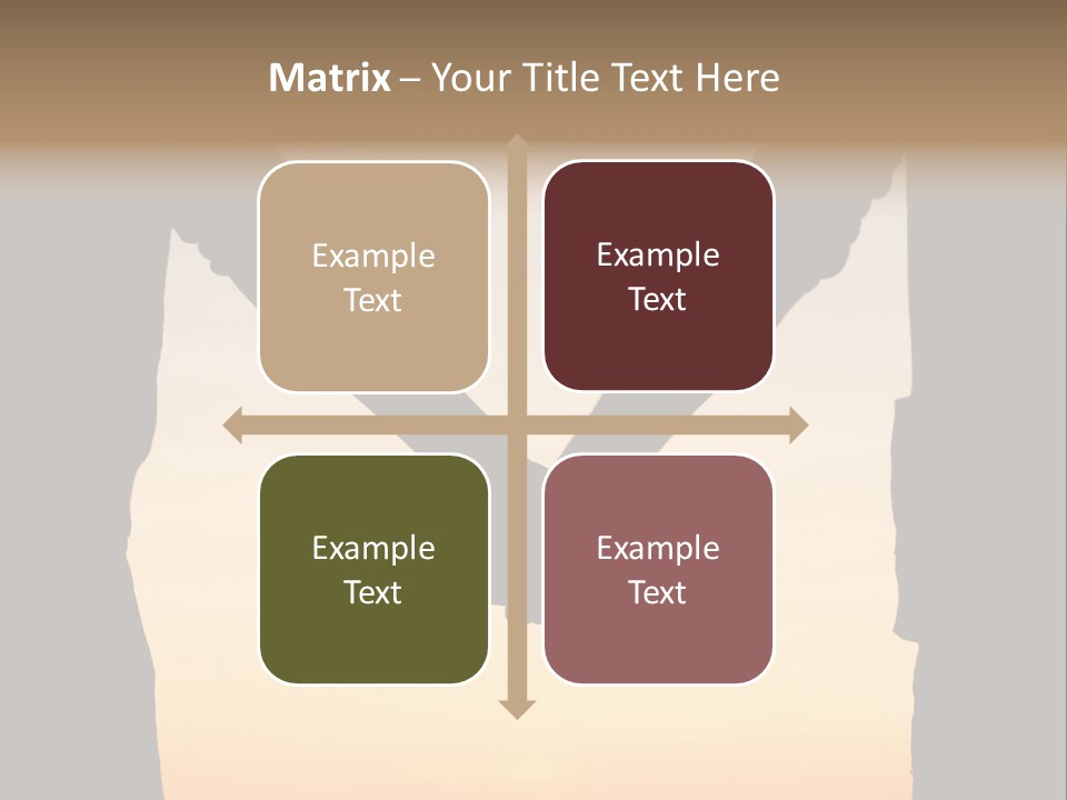 Sexy Island Walk PowerPoint Template