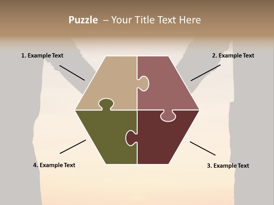 Sexy Island Walk PowerPoint Template