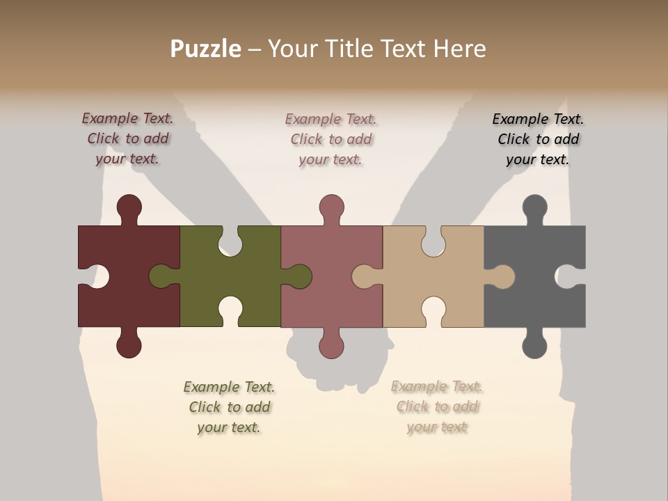 Sexy Island Walk PowerPoint Template