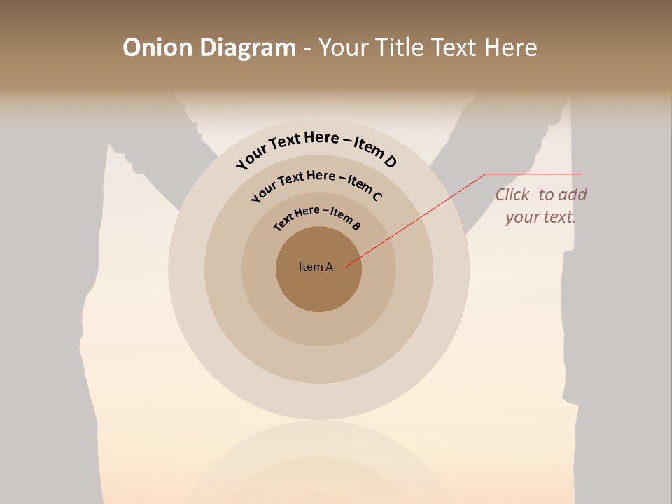 Sexy Island Walk PowerPoint Template