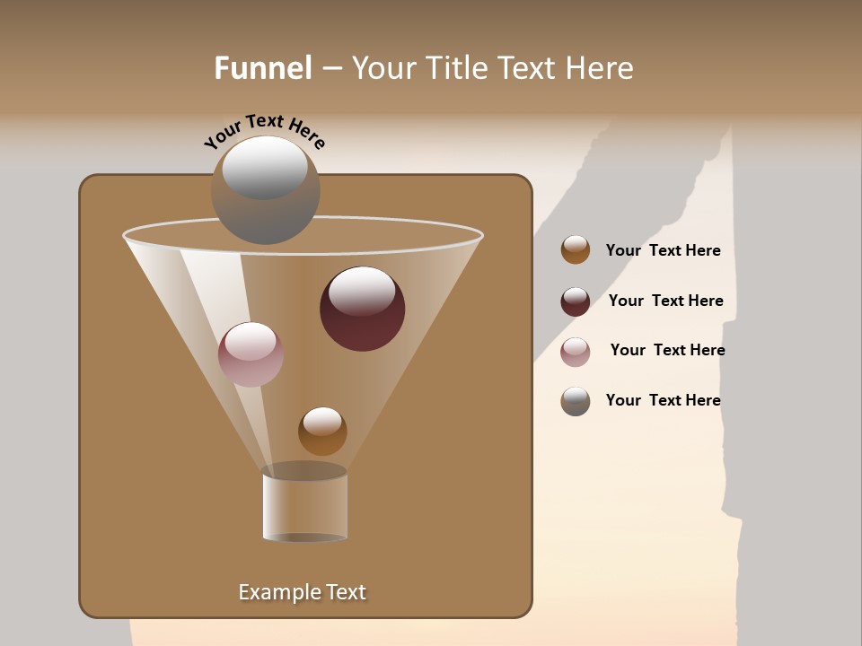 Sexy Island Walk PowerPoint Template