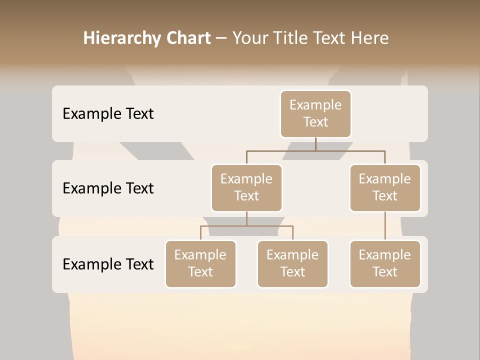 Sexy Island Walk PowerPoint Template