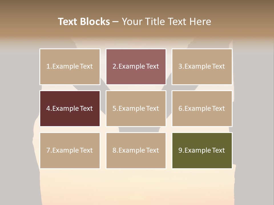 Sexy Island Walk PowerPoint Template