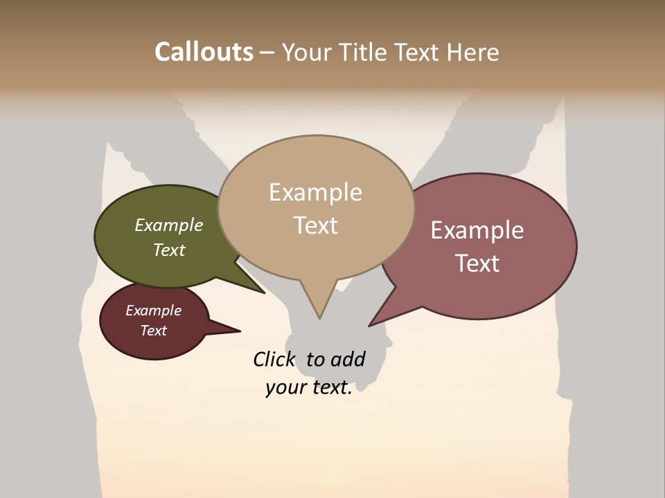 Sexy Island Walk PowerPoint Template