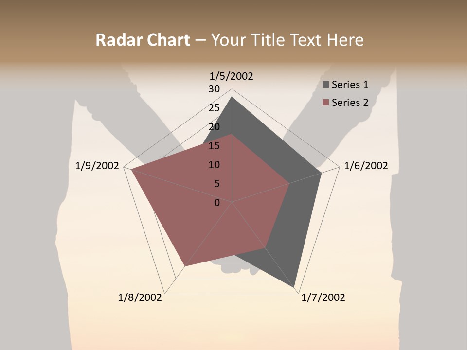 Sexy Island Walk PowerPoint Template