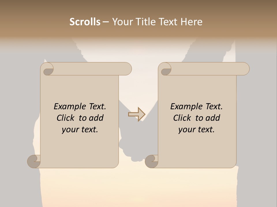 Sexy Island Walk PowerPoint Template
