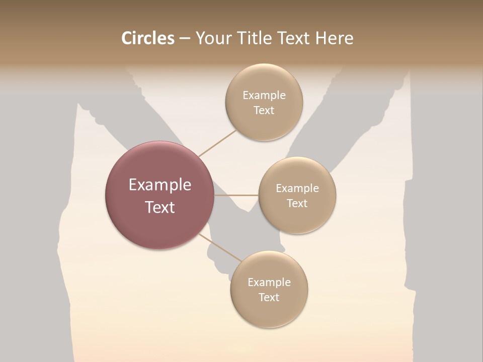 Sexy Island Walk PowerPoint Template