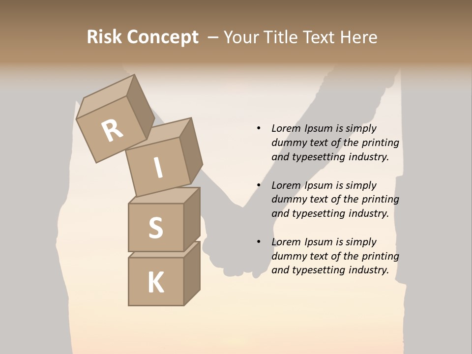 Sexy Island Walk PowerPoint Template