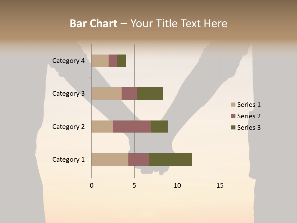 Sexy Island Walk PowerPoint Template