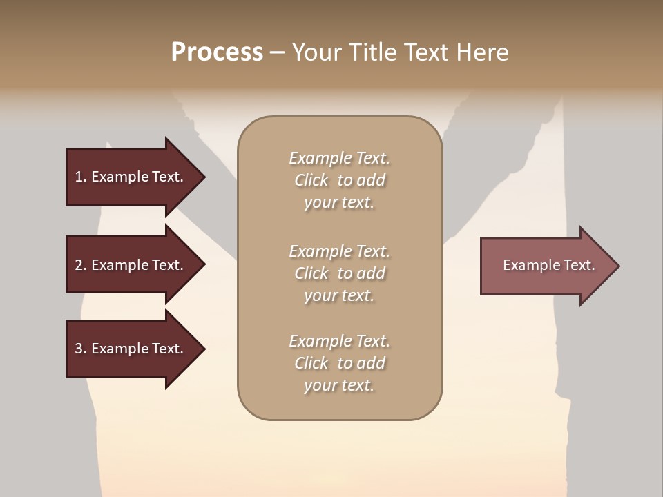 Sexy Island Walk PowerPoint Template
