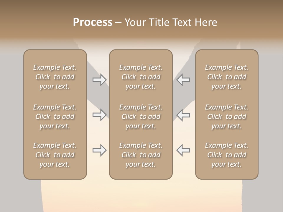Sexy Island Walk PowerPoint Template