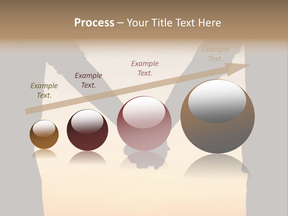 Sexy Island Walk PowerPoint Template