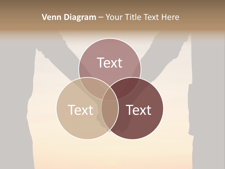 Sexy Island Walk PowerPoint Template