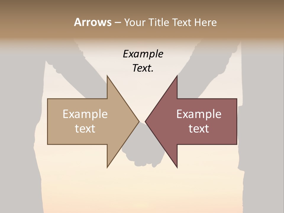 Sexy Island Walk PowerPoint Template