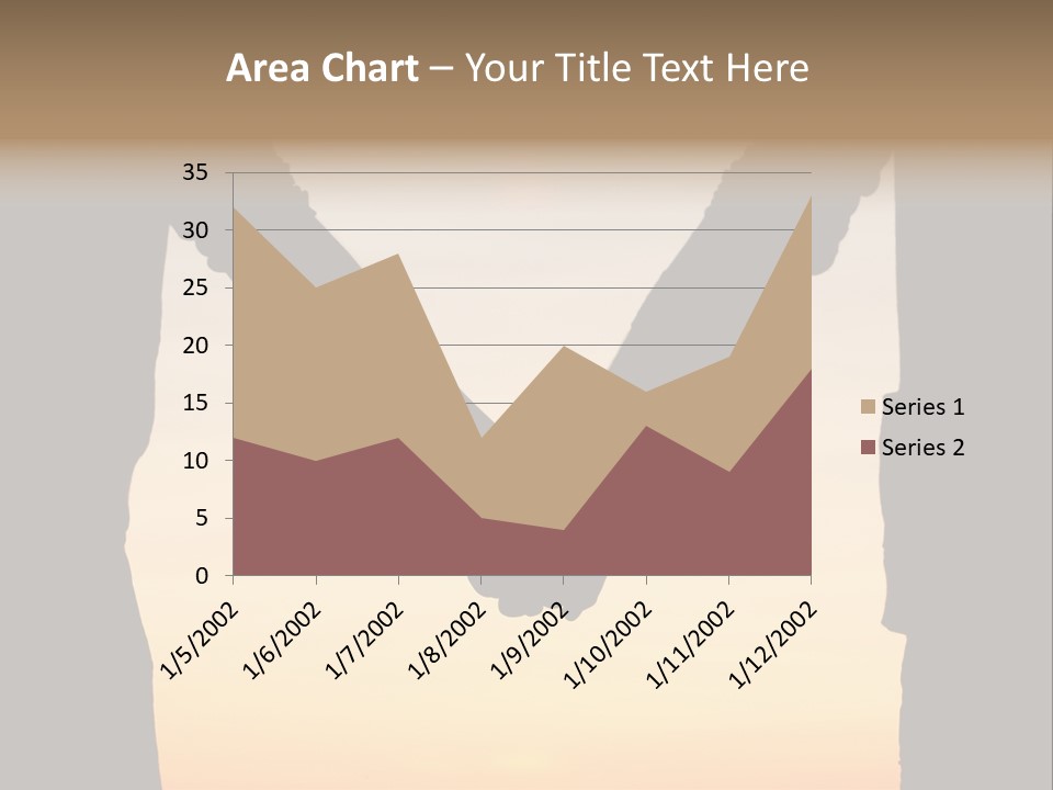 Sexy Island Walk PowerPoint Template