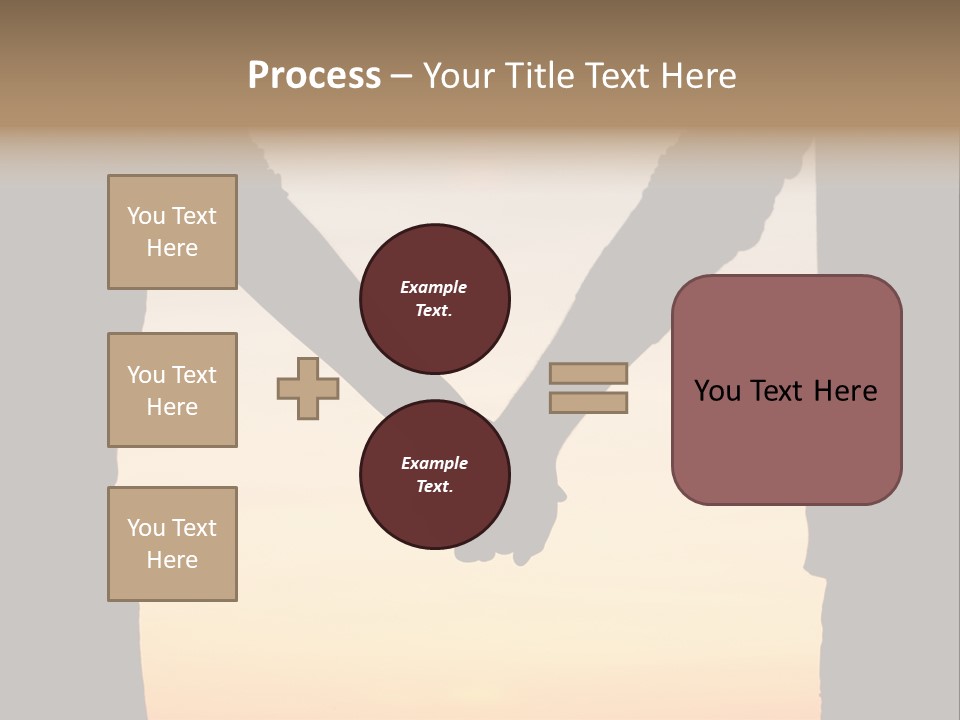Sexy Island Walk PowerPoint Template